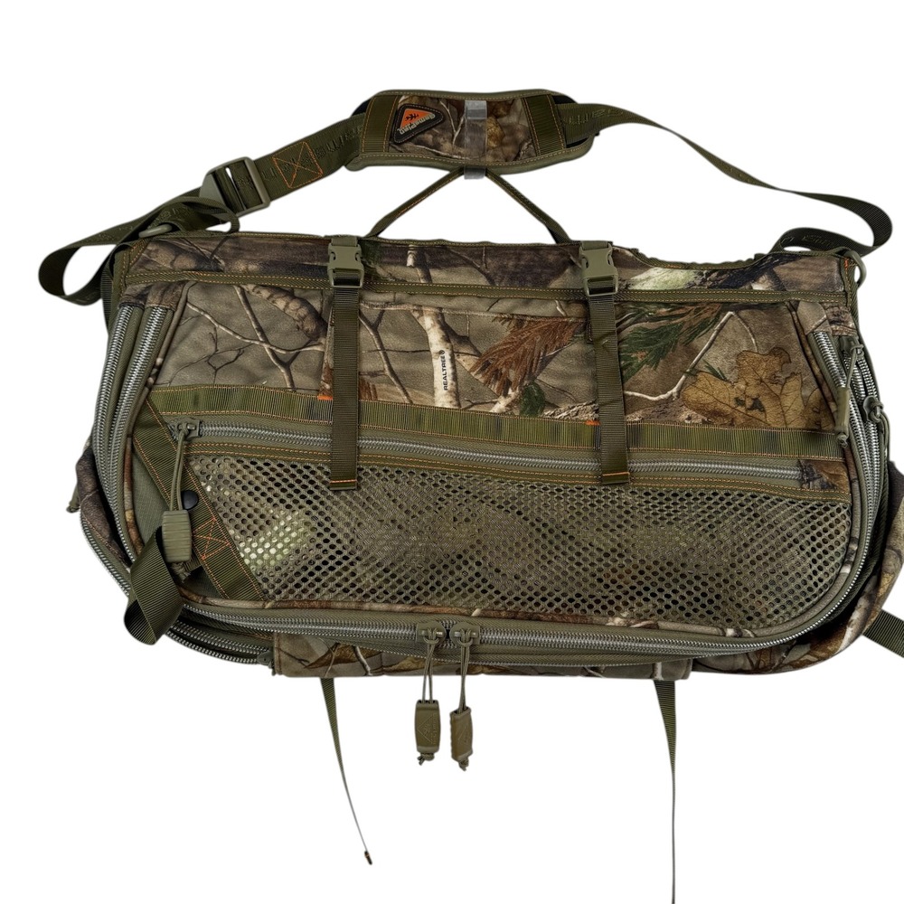 GamePlan Gear BowBat XL Realtree Camo Hunting Bow Pack Sling Bag